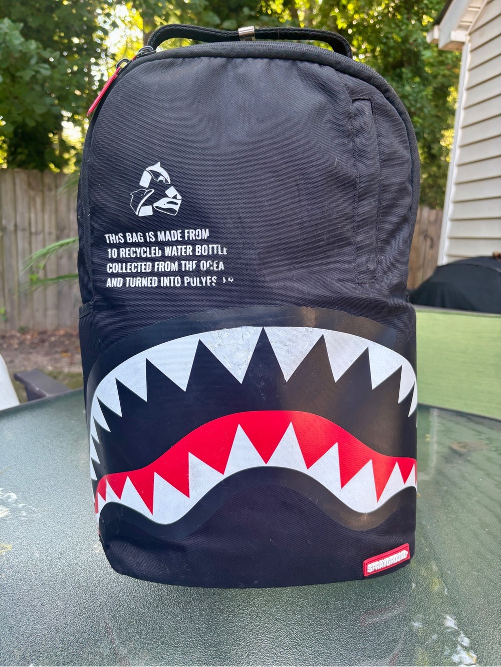 🔥 RARE SPRAYGROUND POSEIDON REMIX DLXSR BACKPACK 🔥